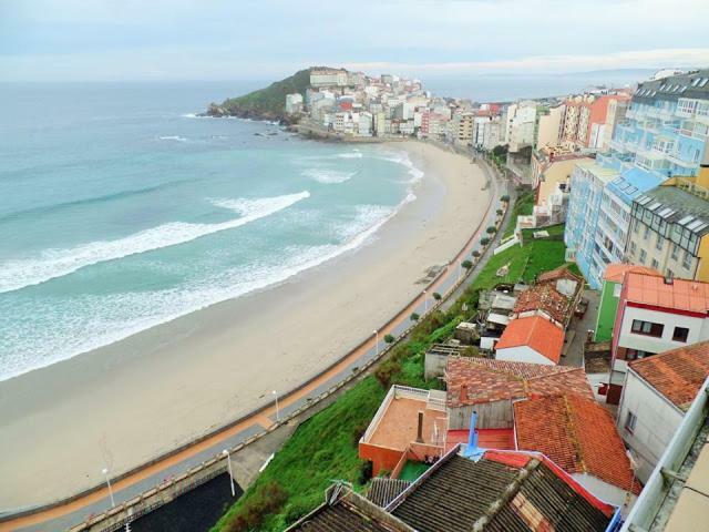 Apartamento Marinero Мальпіка Екстер'єр фото